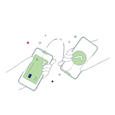 Crypto payment animation